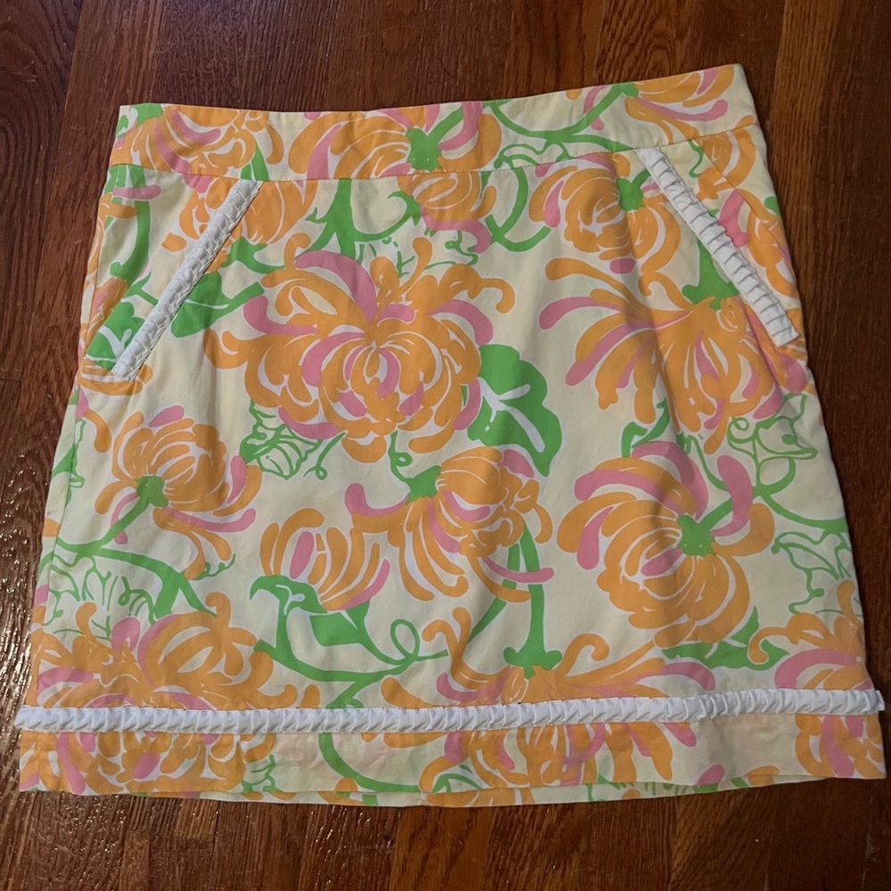 Cute Lily Pulitzer Skirt